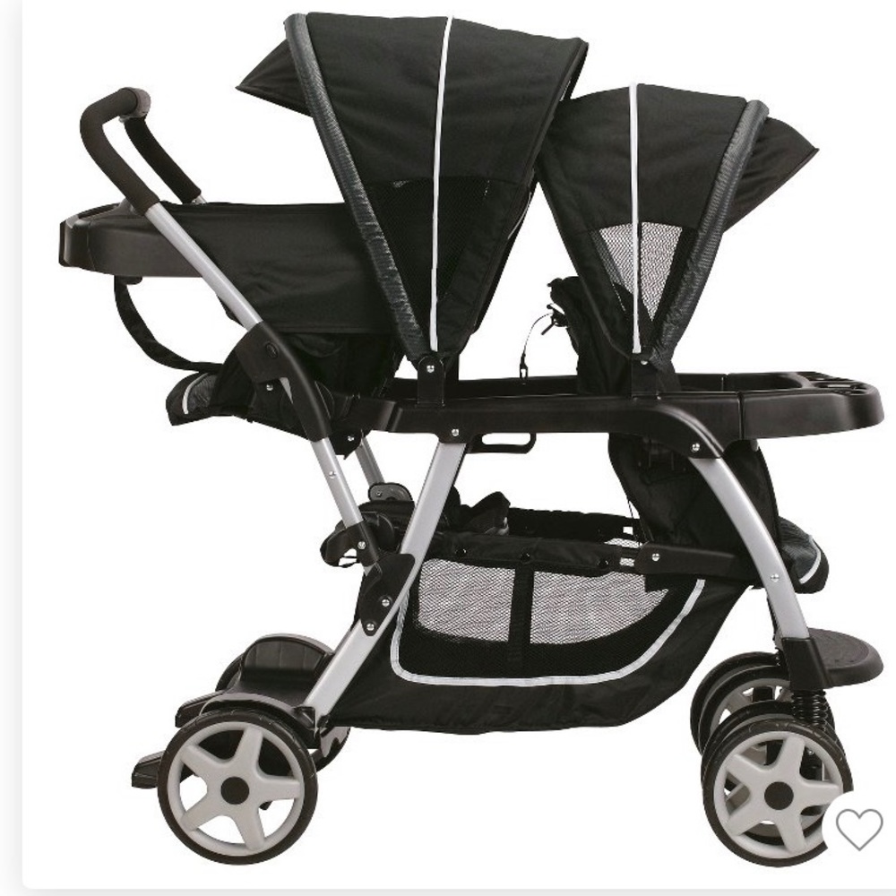 Graco double stroller